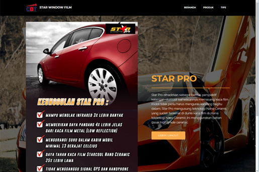 star window film